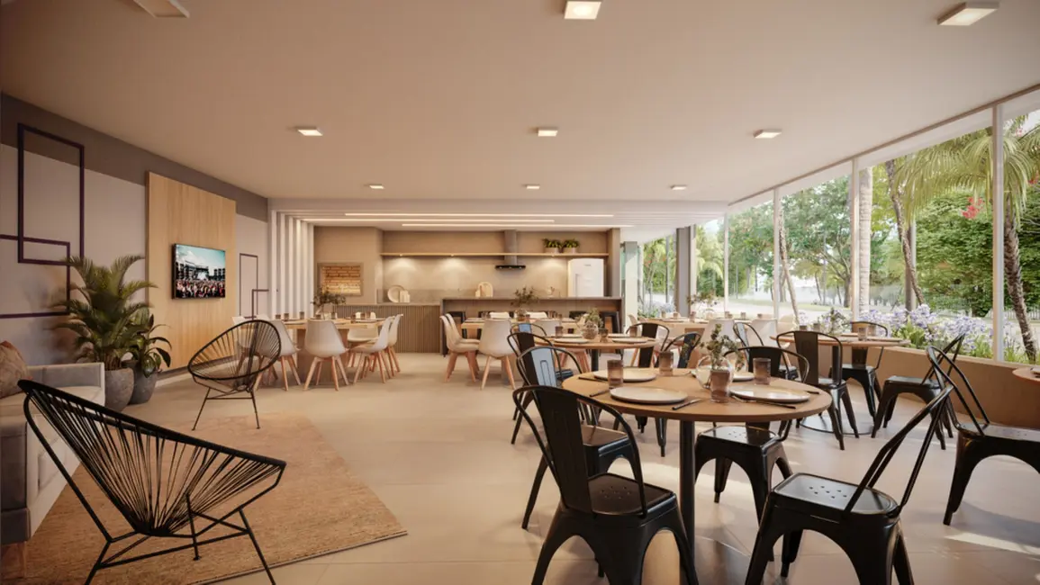 Apartamento com 2 quartos à venda, 52m2 em Jardim Itu, Porto Alegre - RS - imagem 3 Foto 3 de Apartamento com 2 quartos à venda, 52m2 em Jardim Itu, Porto Alegre - RS