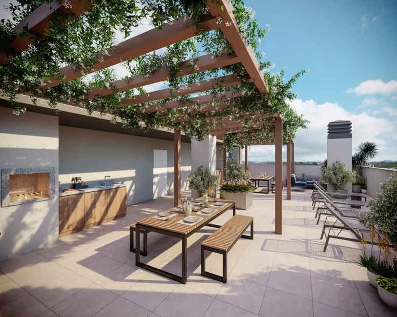 Apartamento com 2 quartos à venda, 52m2 em Jardim Itu, Porto Alegre - RS - imagem 4 Foto 4 de Apartamento com 2 quartos à venda, 52m2 em Jardim Itu, Porto Alegre - RS