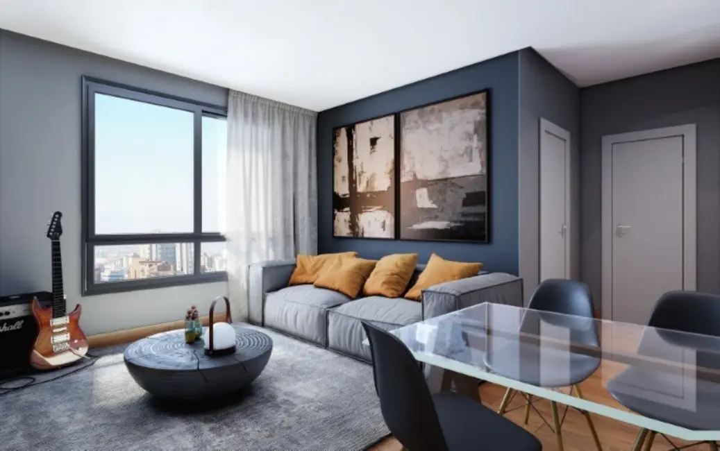 Foto 4 de Apartamento com 1 quarto à venda, 38m2 em Santana, Porto Alegre - RS