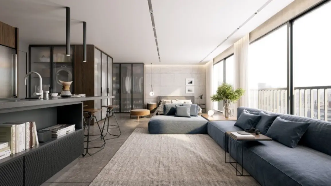 Apartamento com 1 quarto à venda, 90m2 em Petrópolis, Porto Alegre - RS - imagem 7 Foto 7 de Apartamento com 1 quarto à venda, 90m2 em Petrópolis, Porto Alegre - RS