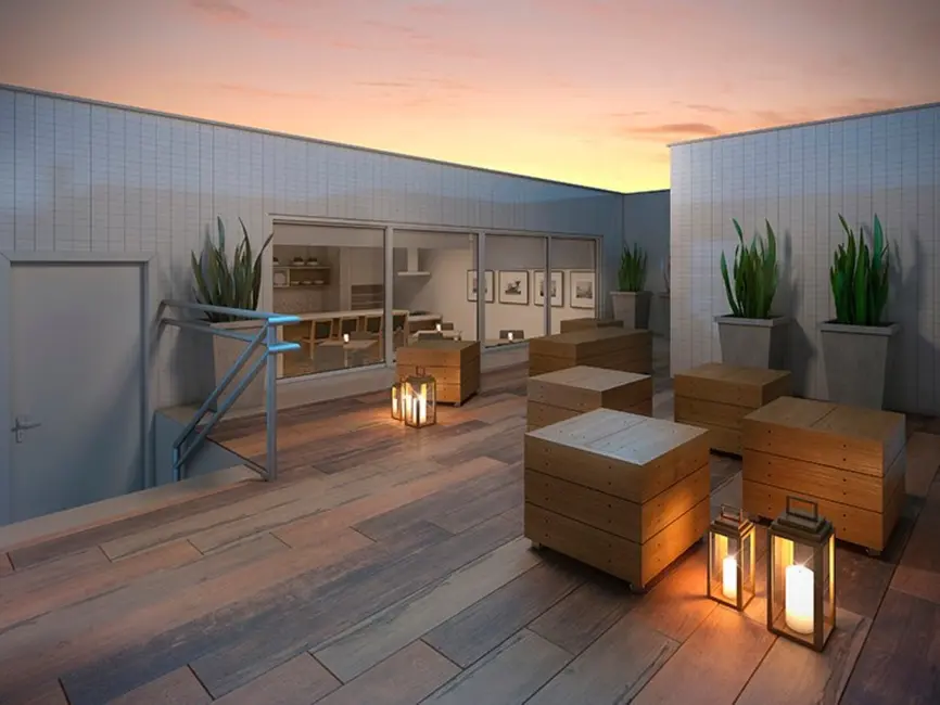 Apartamento com 1 quarto à venda, 33m2 em Moinhos de Vento, Porto Alegre - RS - imagem 9 Foto 9 de Apartamento com 1 quarto à venda, 33m2 em Moinhos de Vento, Porto Alegre - RS