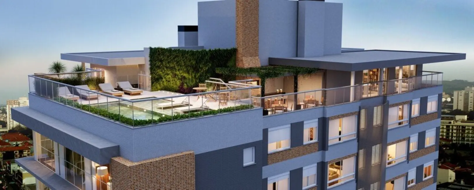 Foto 3 de Apartamento com 2 quartos à venda, 68m2 em Jardim Lindóia, Porto Alegre - RS