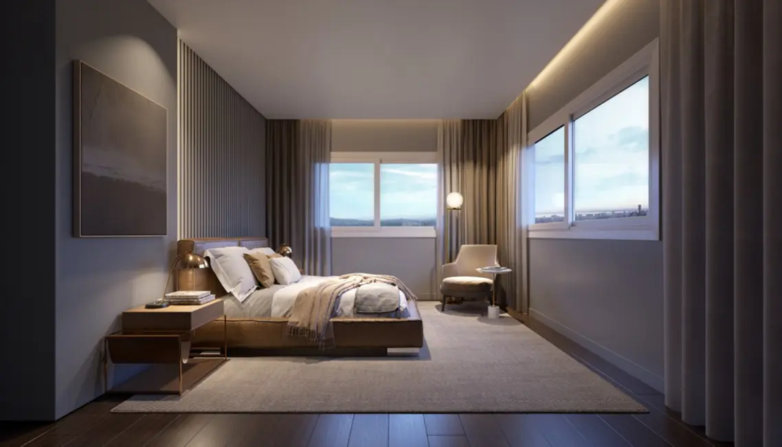 Foto 9 de Apartamento com 3 quartos à venda, 221m2 em Petrópolis, Porto Alegre - RS