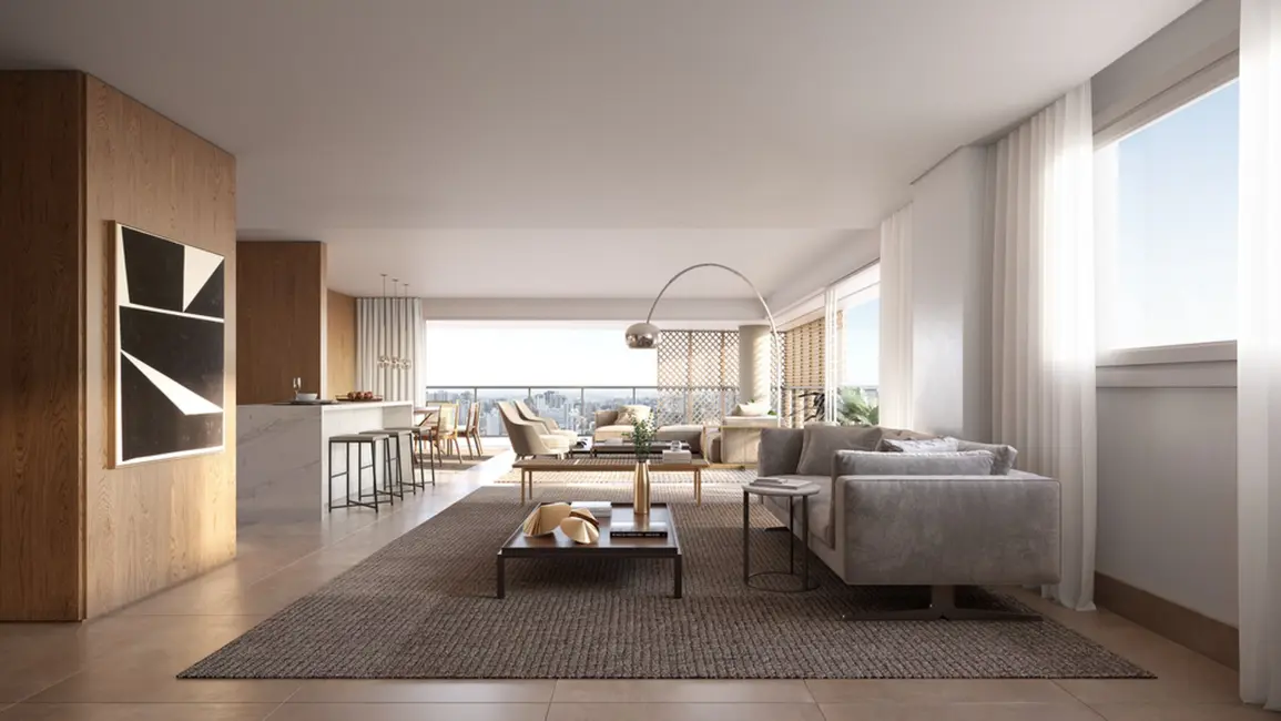 Apartamento com 3 quartos à venda, 296m2 em Petrópolis, Porto Alegre - RS - imagem 6 Foto 6 de Apartamento com 3 quartos à venda, 296m2 em Petrópolis, Porto Alegre - RS