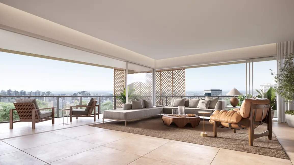 Apartamento com 3 quartos à venda, 296m2 em Petrópolis, Porto Alegre - RS - imagem 7 Foto 7 de Apartamento com 3 quartos à venda, 296m2 em Petrópolis, Porto Alegre - RS
