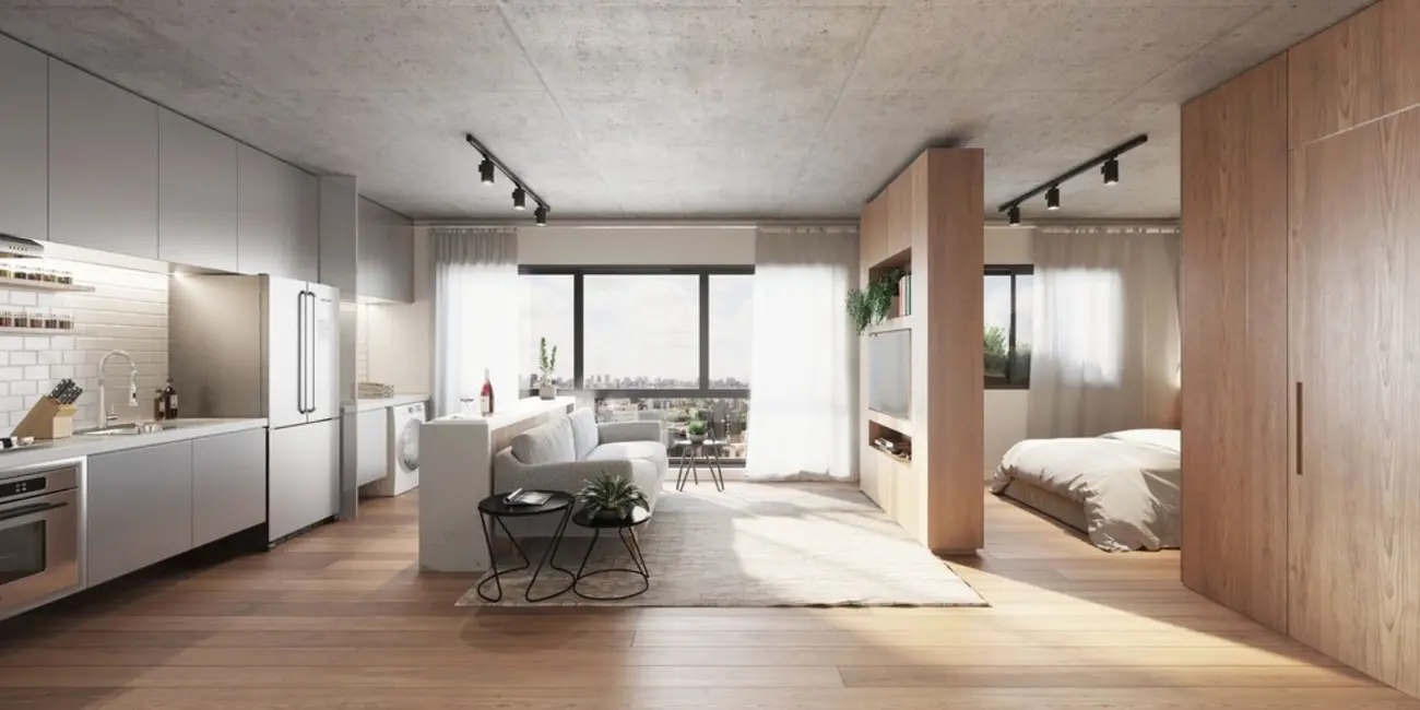 Apartamento com 2 quartos à venda, 67m2 em Menino Deus, Porto Alegre - RS - imagem 7 Foto 7 de Apartamento com 2 quartos à venda, 67m2 em Menino Deus, Porto Alegre - RS