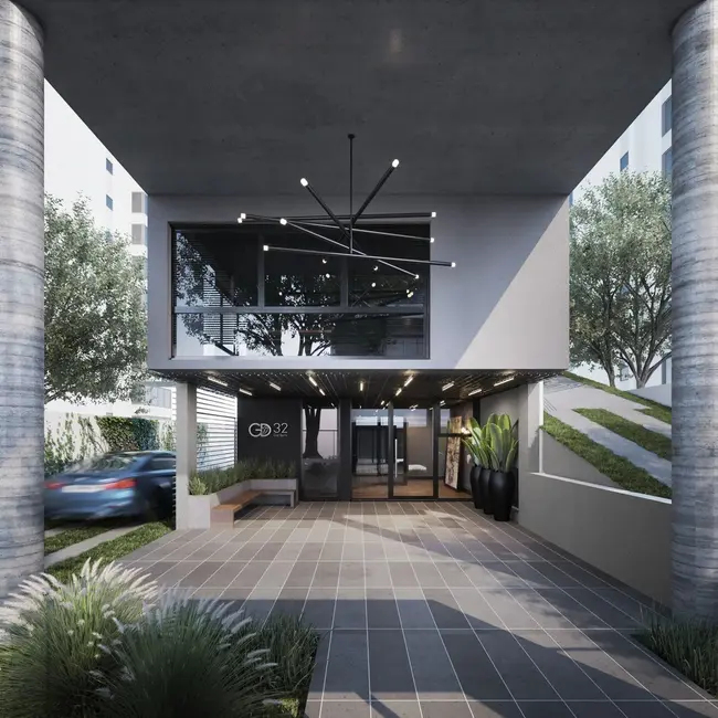 Apartamento com 2 quartos à venda, 67m2 em Menino Deus, Porto Alegre - RS - imagem 3 Foto 3 de Apartamento com 2 quartos à venda, 67m2 em Menino Deus, Porto Alegre - RS