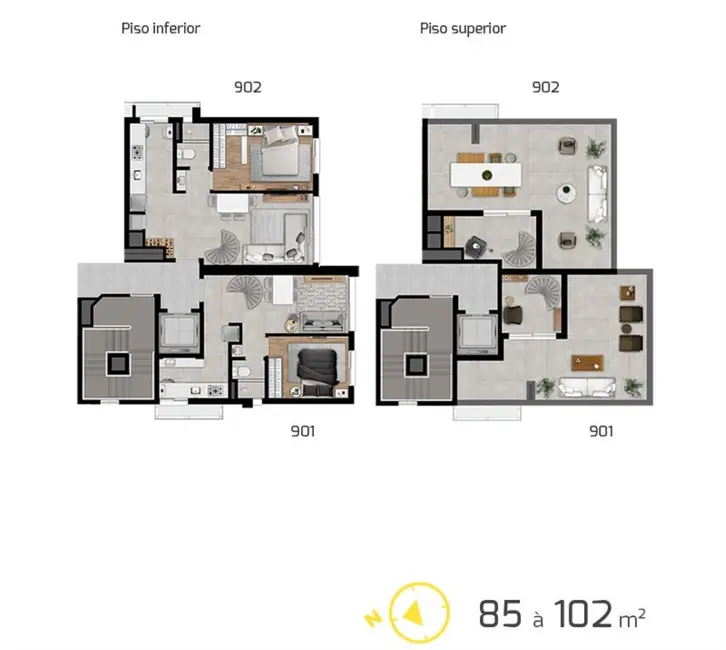 Foto 9 de Apartamento com 1 quarto à venda, 139m2 em Jardim Botânico, Porto Alegre - RS