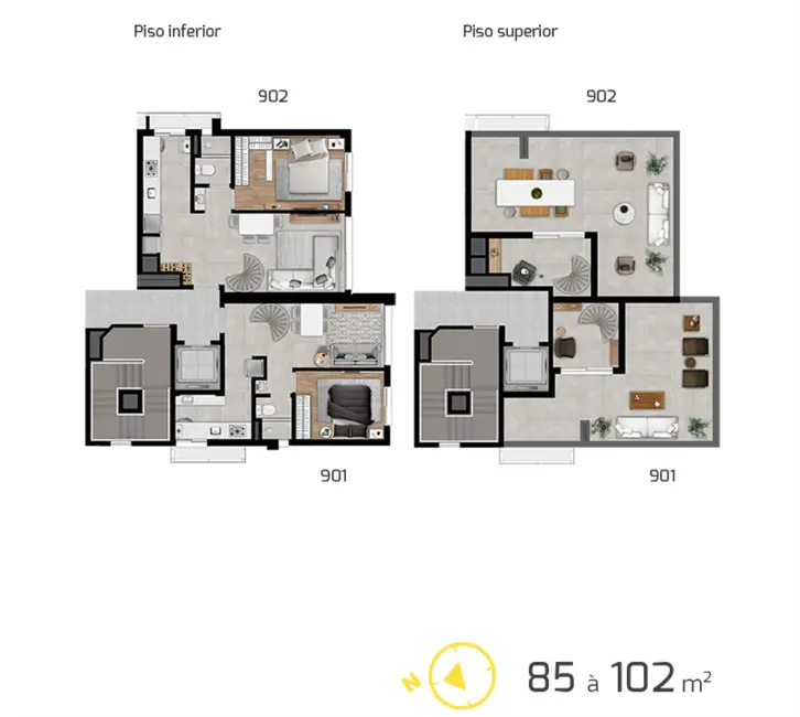 Foto 9 de Apartamento com 1 quarto à venda, 77m2 em Jardim Botânico, Porto Alegre - RS