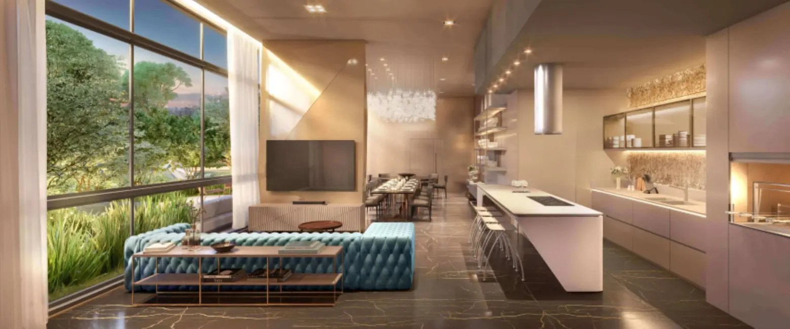 Apartamento com 4 quartos à venda, 509m2 em Jardim Europa, Porto Alegre - RS - imagem 7 Foto 7 de Apartamento com 4 quartos à venda, 509m2 em Jardim Europa, Porto Alegre - RS