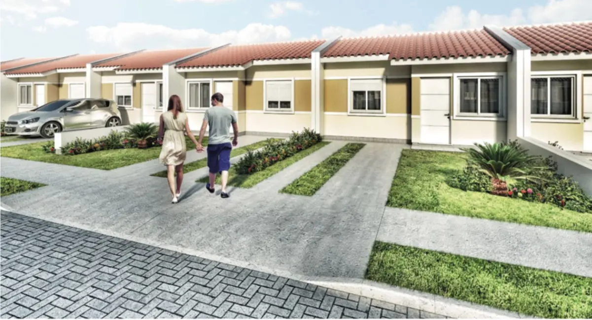 Foto 1 de Casa de Condomínio com 3 quartos à venda, 70m2 em Campo Novo, Porto Alegre - RS