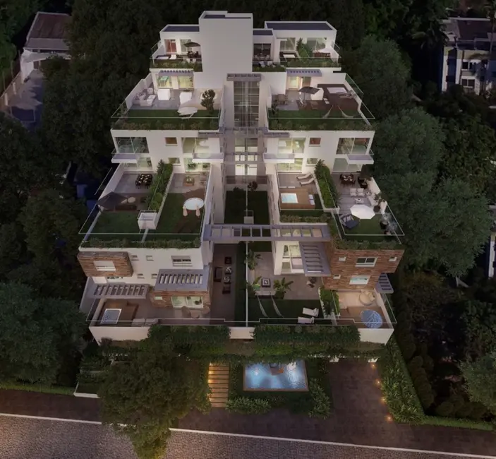 Apartamento com 2 quartos à venda, 82m2 em Menino Deus, Porto Alegre - RS - imagem 3 Foto 3 de Apartamento com 2 quartos à venda, 82m2 em Menino Deus, Porto Alegre - RS