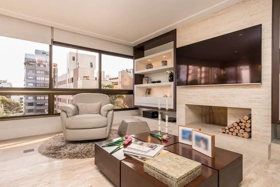 Apartamento com 3 quartos à venda, 163m2 em Petrópolis, Porto Alegre - RS - imagem 5 Foto 5 de Apartamento com 3 quartos à venda, 163m2 em Petrópolis, Porto Alegre - RS