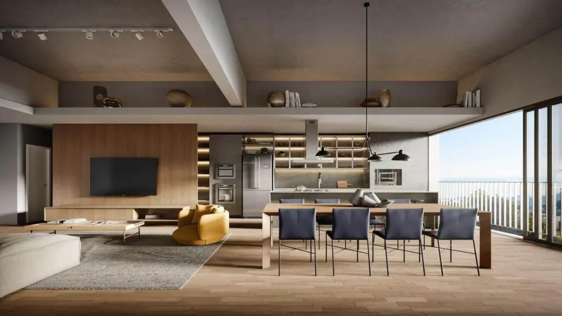 Apartamento com 3 quartos à venda, 161m2 em Menino Deus, Porto Alegre - RS - imagem 4 Foto 4 de Apartamento com 3 quartos à venda, 161m2 em Menino Deus, Porto Alegre - RS