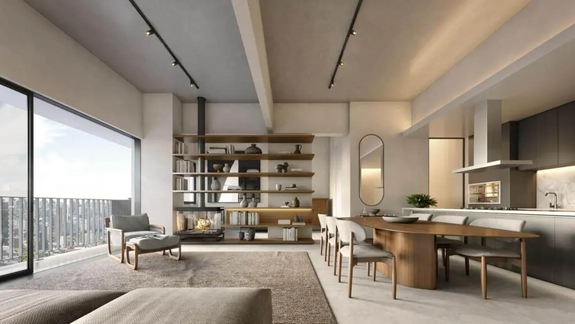 Apartamento com 3 quartos à venda, 269m2 em Menino Deus, Porto Alegre - RS - imagem 5 Foto 5 de Apartamento com 3 quartos à venda, 269m2 em Menino Deus, Porto Alegre - RS