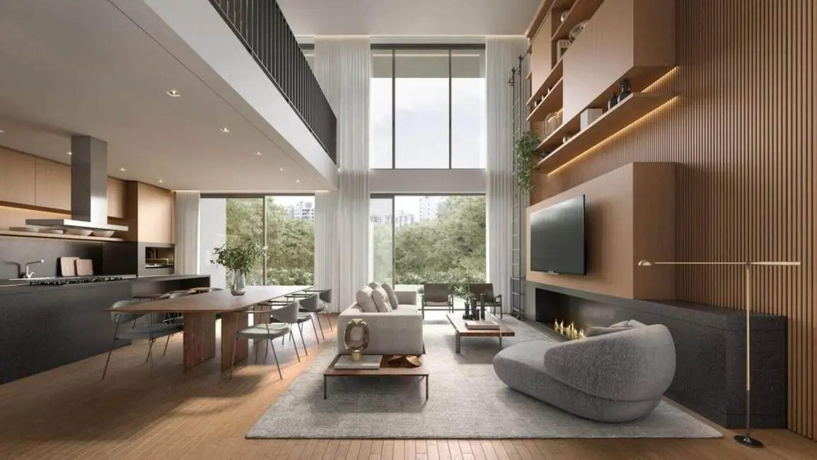 Foto 4 de Casa de Condomínio com 4 quartos à venda, 261m2 em Menino Deus, Porto Alegre - RS