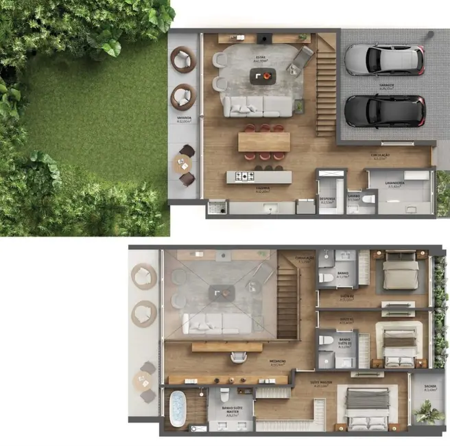 Foto 6 de Casa de Condomínio com 3 quartos à venda, 219m2 em Menino Deus, Porto Alegre - RS