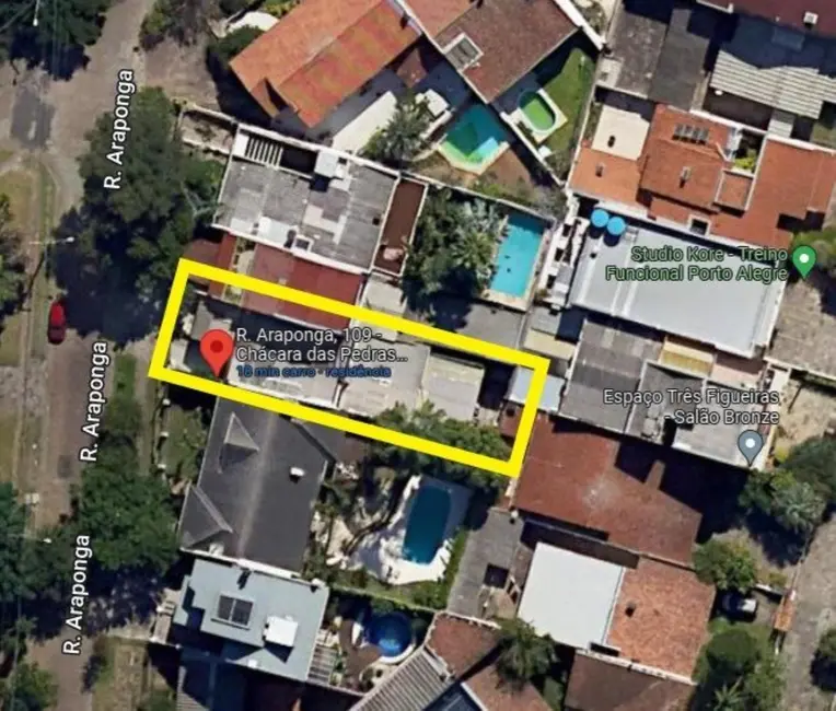 Foto 1 de Casa de Condomínio com 3 quartos à venda, 140m2 em Chácara das Pedras, Porto Alegre - RS