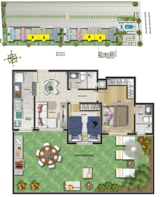 Foto 1 de Apartamento com 2 quartos à venda, 51m2 em Sarandi, Porto Alegre - RS