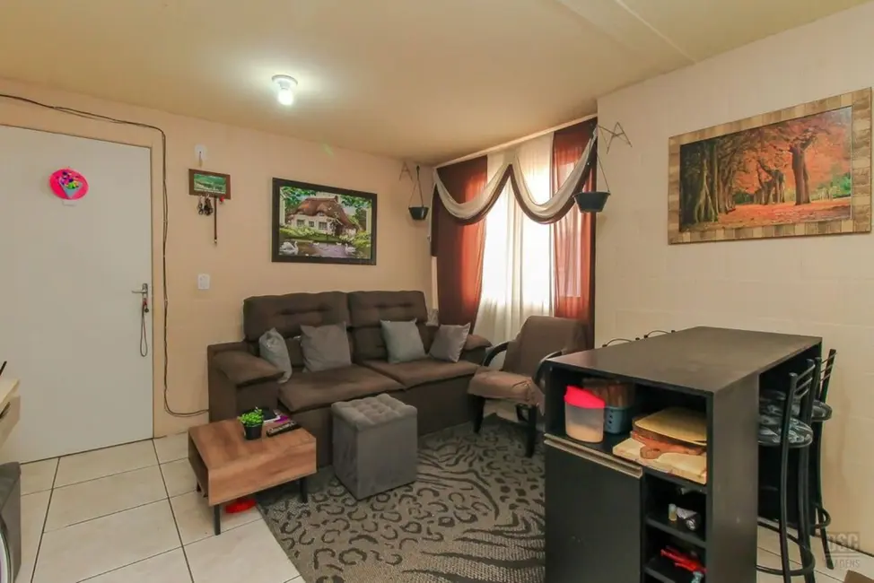 Foto 4 de Apartamento com 2 quartos à venda, 39m2 em Aberta dos Morros, Porto Alegre - RS