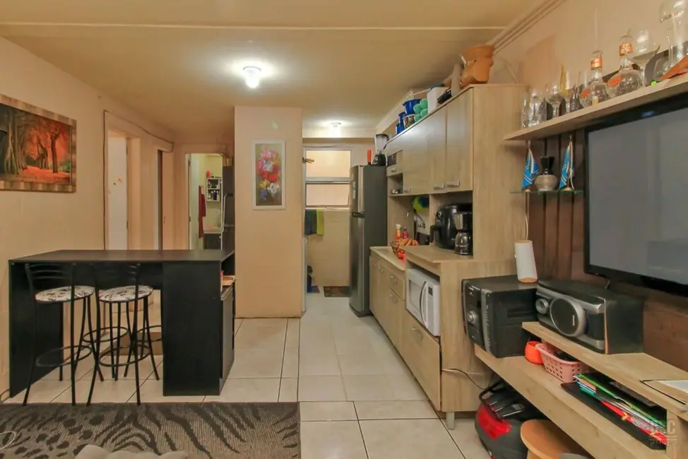 Foto 2 de Apartamento com 2 quartos à venda, 39m2 em Aberta dos Morros, Porto Alegre - RS