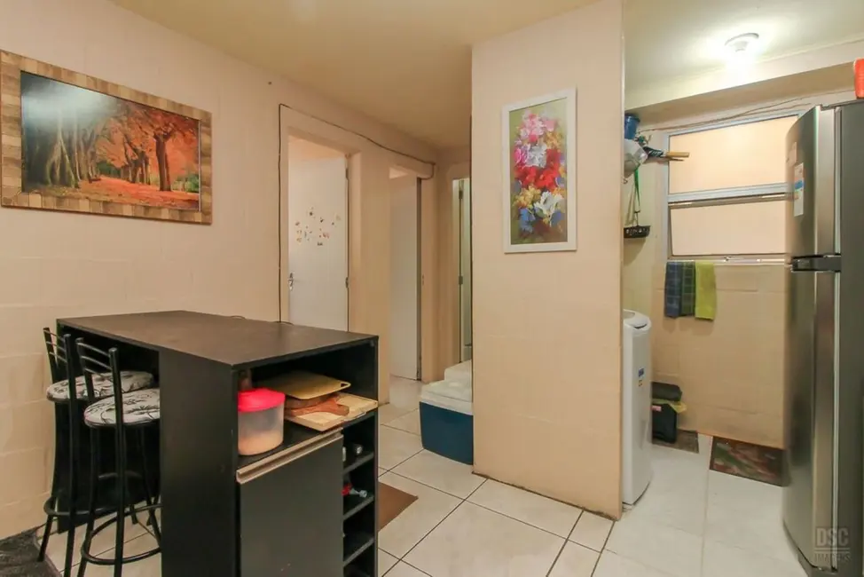 Foto 3 de Apartamento com 2 quartos à venda, 39m2 em Aberta dos Morros, Porto Alegre - RS