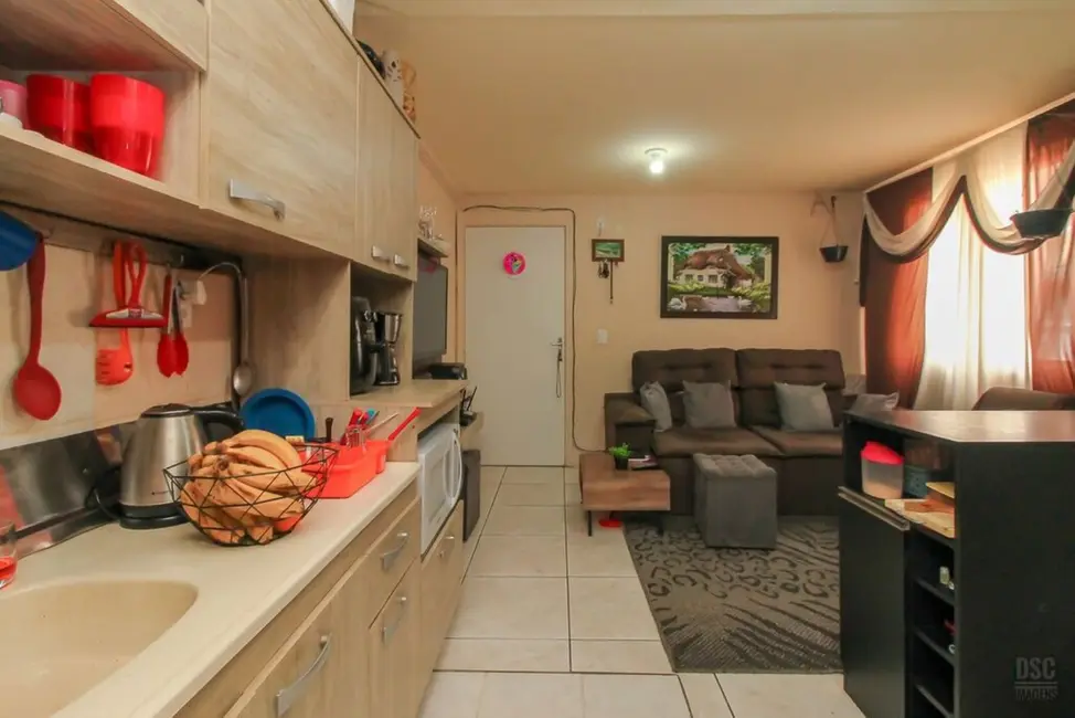 Foto 5 de Apartamento com 2 quartos à venda, 39m2 em Aberta dos Morros, Porto Alegre - RS