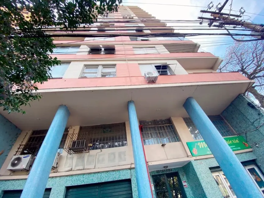 Foto 1 de Apartamento com 1 quarto à venda, 38m2 em Bom Fim, Porto Alegre - RS