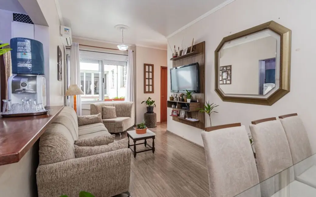 Foto 4 de Apartamento com 2 quartos à venda, 57m2 em Menino Deus, Porto Alegre - RS