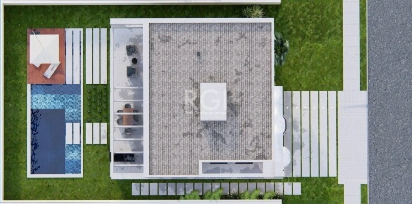 Casa de Condomínio com 4 quartos à venda, 258m2 em Vila Nova, Porto Alegre - RS - imagem 3 Foto 3 de Casa de Condomínio com 4 quartos à venda, 258m2 em Vila Nova, Porto Alegre - RS
