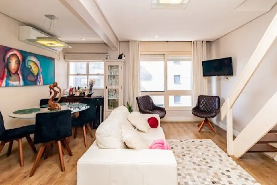 Apartamento com 3 quartos à venda, 133m2 em Cidade Baixa, Porto Alegre - RS - imagem 3 Foto 3 de Apartamento com 3 quartos à venda, 133m2 em Cidade Baixa, Porto Alegre - RS