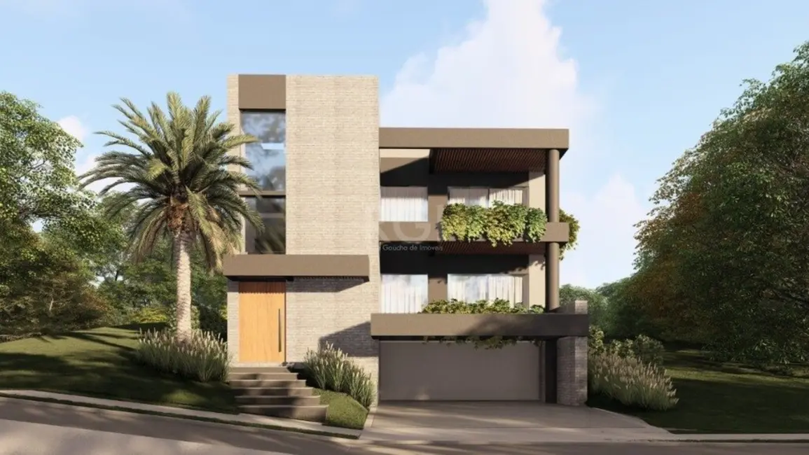 Foto 3 de Casa de Condomínio com 4 quartos à venda, 371m2 em Vila Nova, Porto Alegre - RS