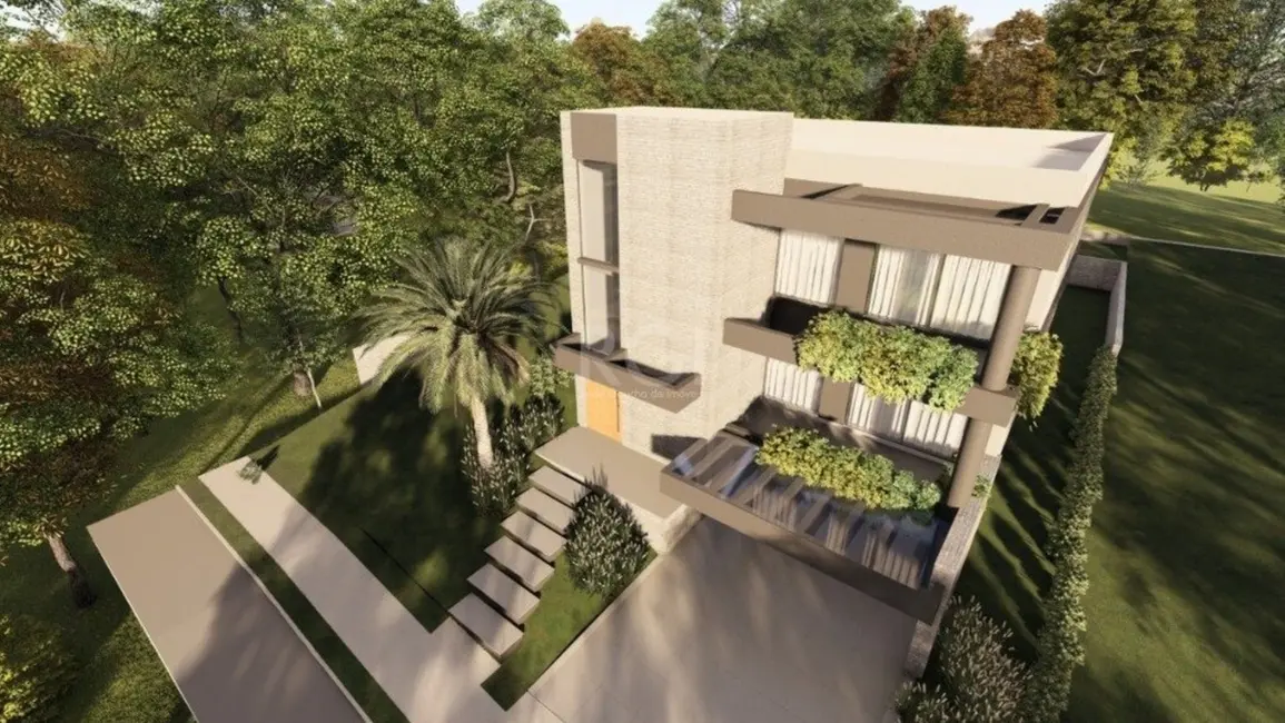 Foto 2 de Casa de Condomínio com 4 quartos à venda, 371m2 em Vila Nova, Porto Alegre - RS