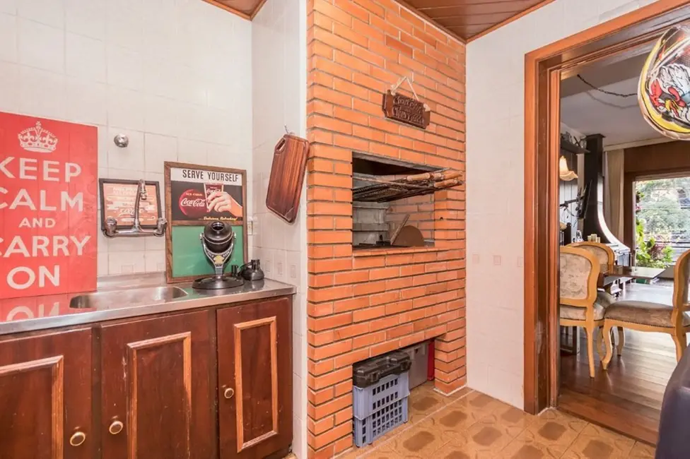 Foto 8 de Apartamento com 3 quartos à venda, 146m2 em Petrópolis, Porto Alegre - RS