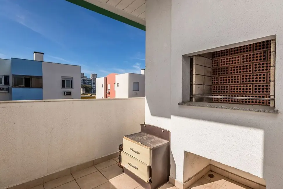 Foto 4 de Apartamento com 2 quartos à venda, 54m2 em Humaitá, Porto Alegre - RS