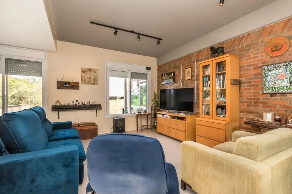 Foto 2 de Casa de Condomínio com 3 quartos à venda, 179m2 em Mário Quintana, Porto Alegre - RS