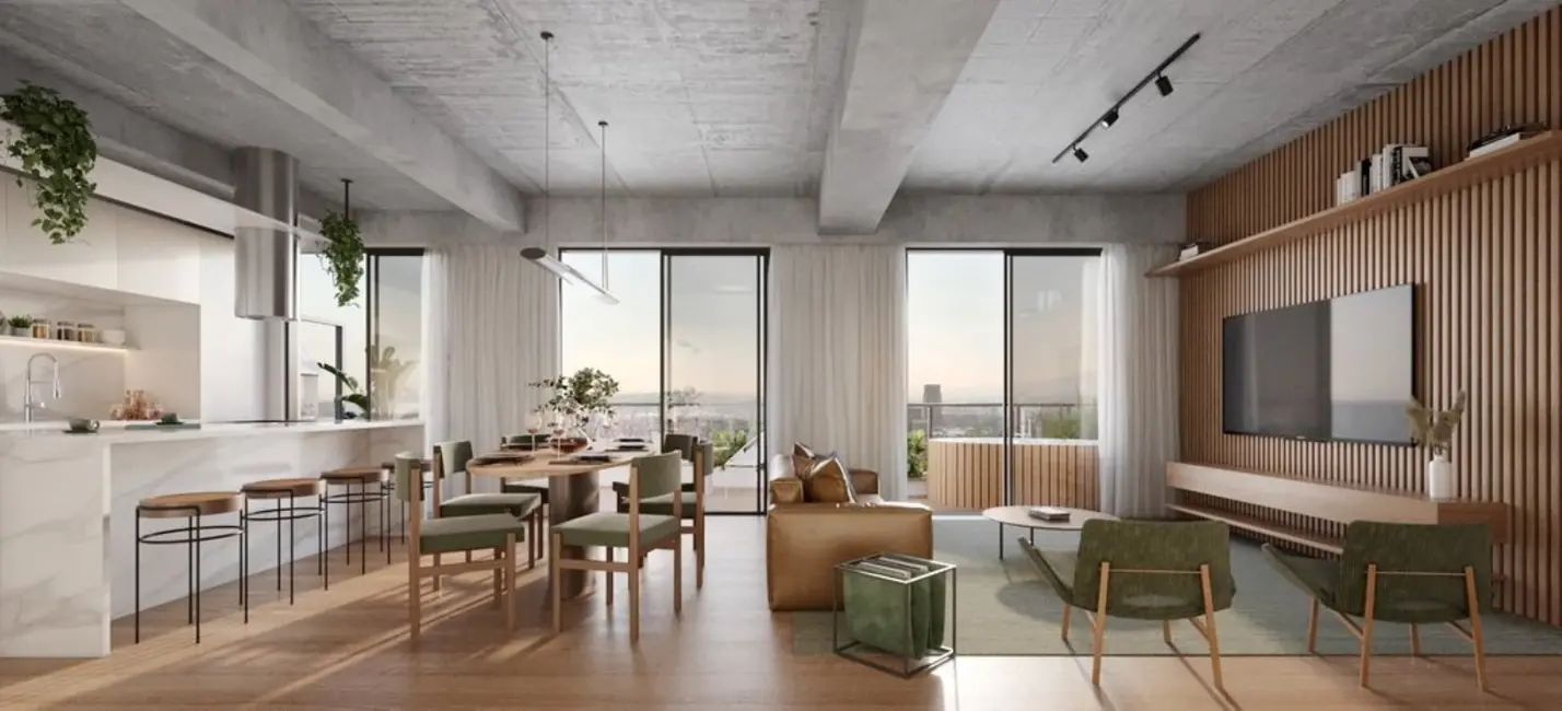 Apartamento com 2 quartos à venda, 103m2 em Chácara das Pedras, Porto Alegre - RS - imagem 5 Foto 5 de Apartamento com 2 quartos à venda, 103m2 em Chácara das Pedras, Porto Alegre - RS