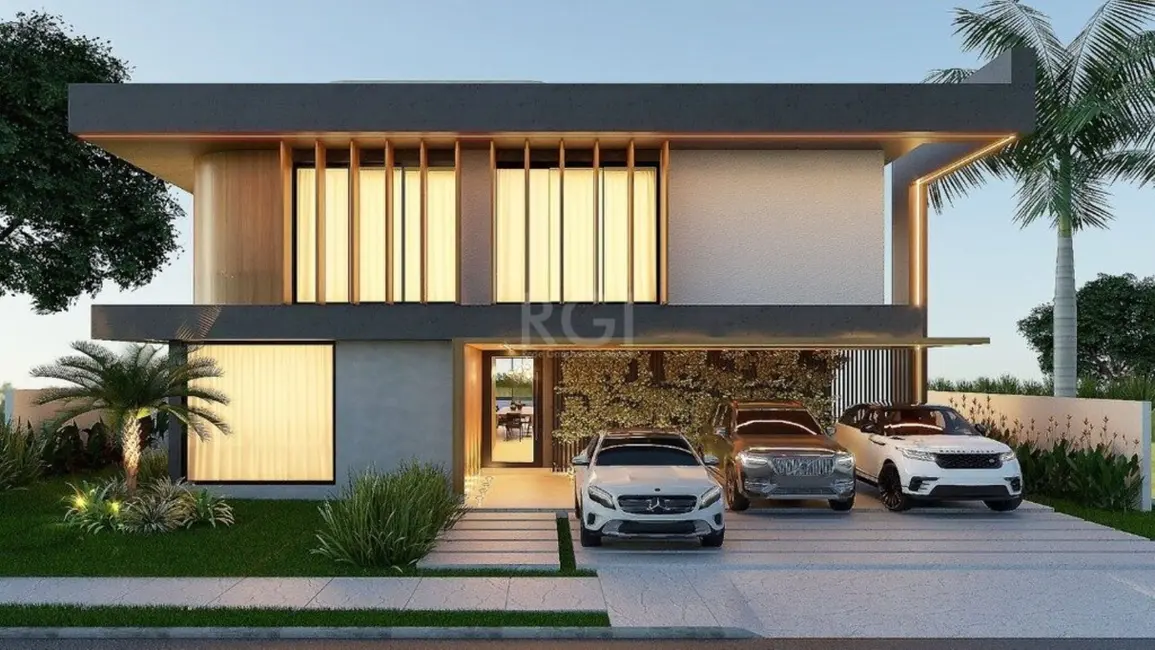 Foto 2 de Casa de Condomínio com 4 quartos à venda, 251m2 em Vila Nova, Porto Alegre - RS