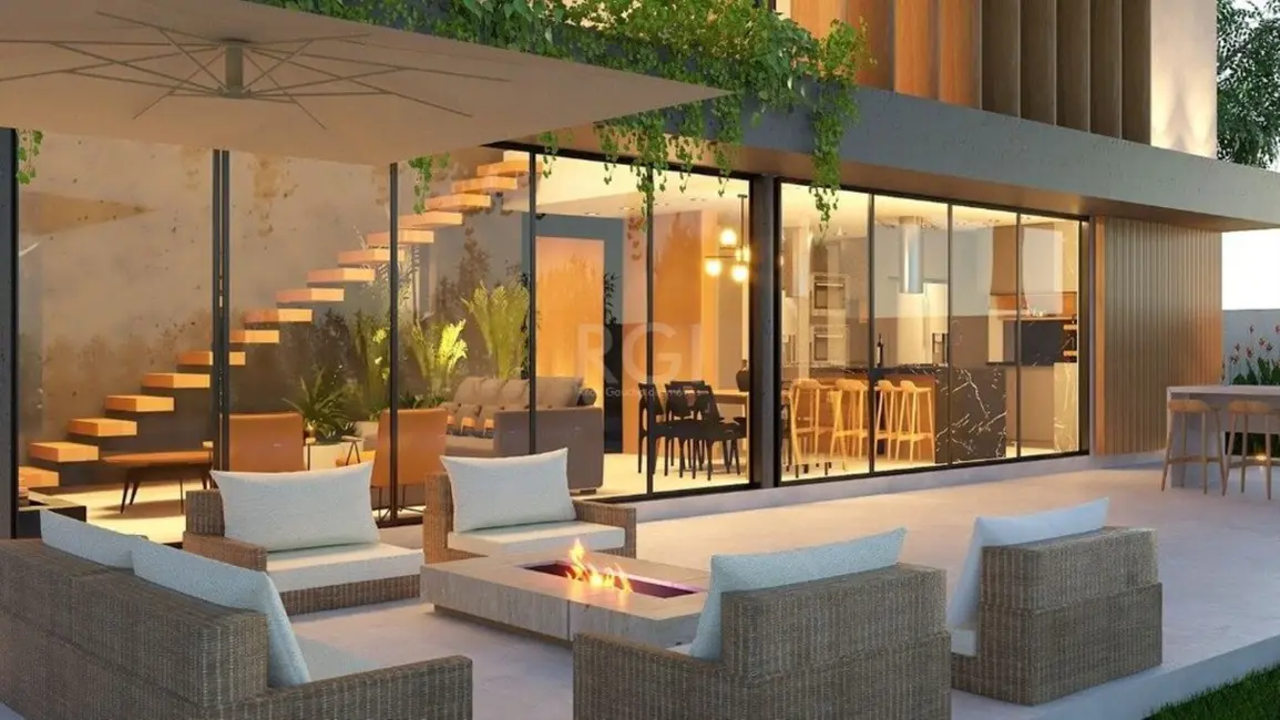 Foto 4 de Casa de Condomínio com 4 quartos à venda, 251m2 em Vila Nova, Porto Alegre - RS