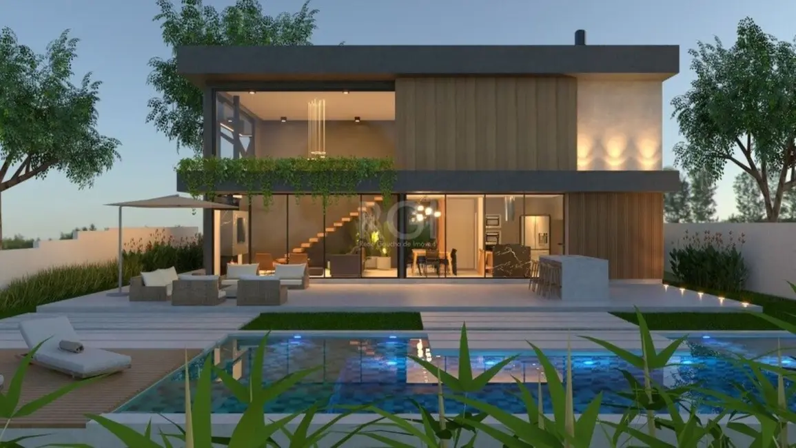 Foto 6 de Casa de Condomínio com 4 quartos à venda, 251m2 em Vila Nova, Porto Alegre - RS