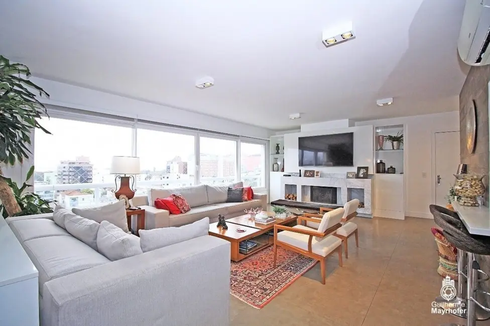 Foto 2 de Apartamento com 3 quartos à venda, 158m2 em Menino Deus, Porto Alegre - RS