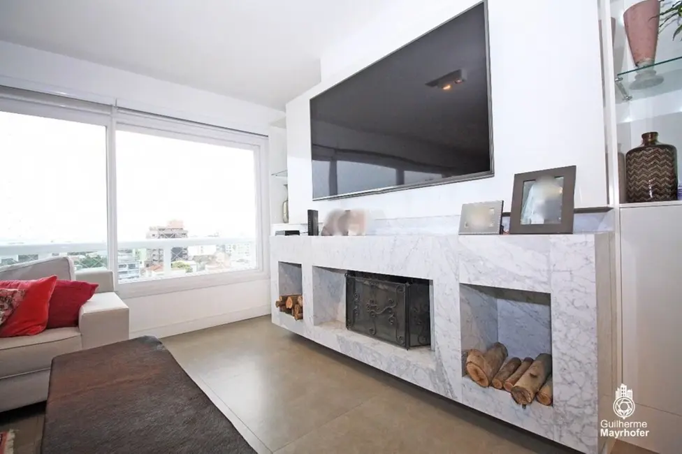 Apartamento com 3 quartos à venda, 158m2 em Menino Deus, Porto Alegre - RS - imagem 4 Foto 4 de Apartamento com 3 quartos à venda, 158m2 em Menino Deus, Porto Alegre - RS