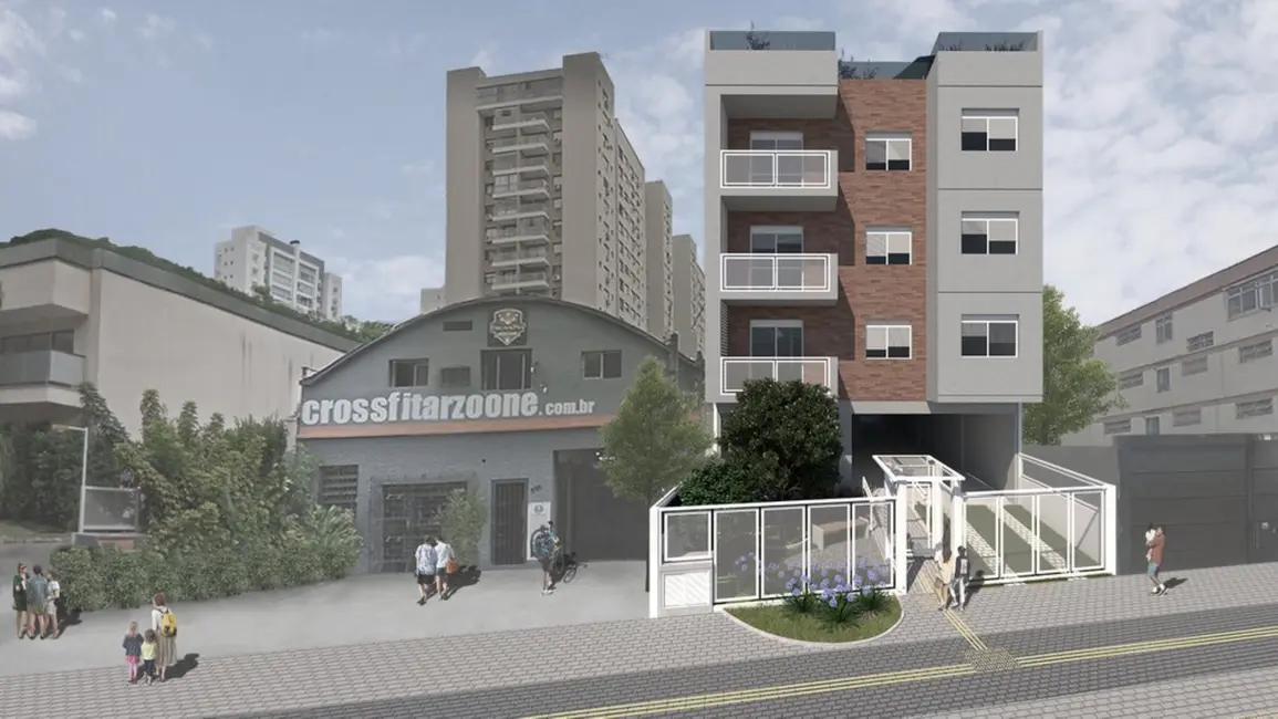 Foto 1 de Apartamento com 3 quartos à venda, 105m2 em Passo da Areia, Porto Alegre - RS
