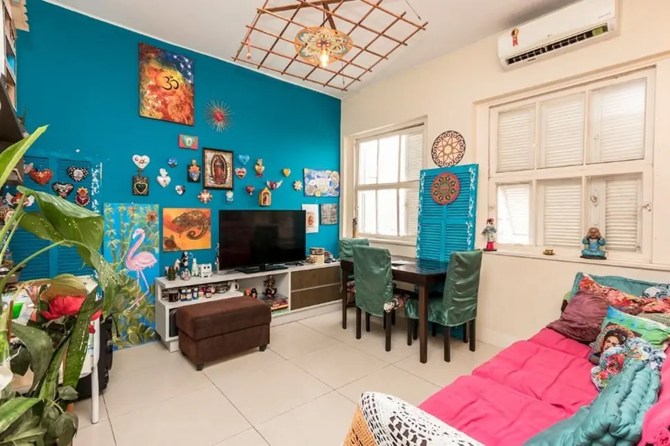 Foto 1 de Apartamento com 2 quartos à venda, 54m2 em Santana, Porto Alegre - RS