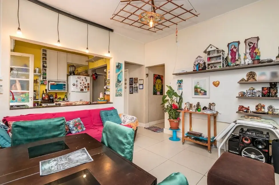 Foto 2 de Apartamento com 2 quartos à venda, 54m2 em Santana, Porto Alegre - RS