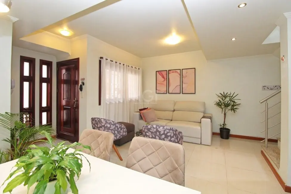 Foto 4 de Casa de Condomínio com 3 quartos à venda, 172m2 em Medianeira, Porto Alegre - RS