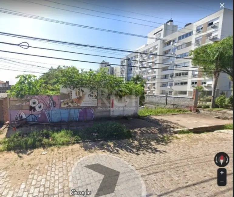 Foto 2 de Terreno / Lote à venda, 74m2 em Tristeza, Porto Alegre - RS