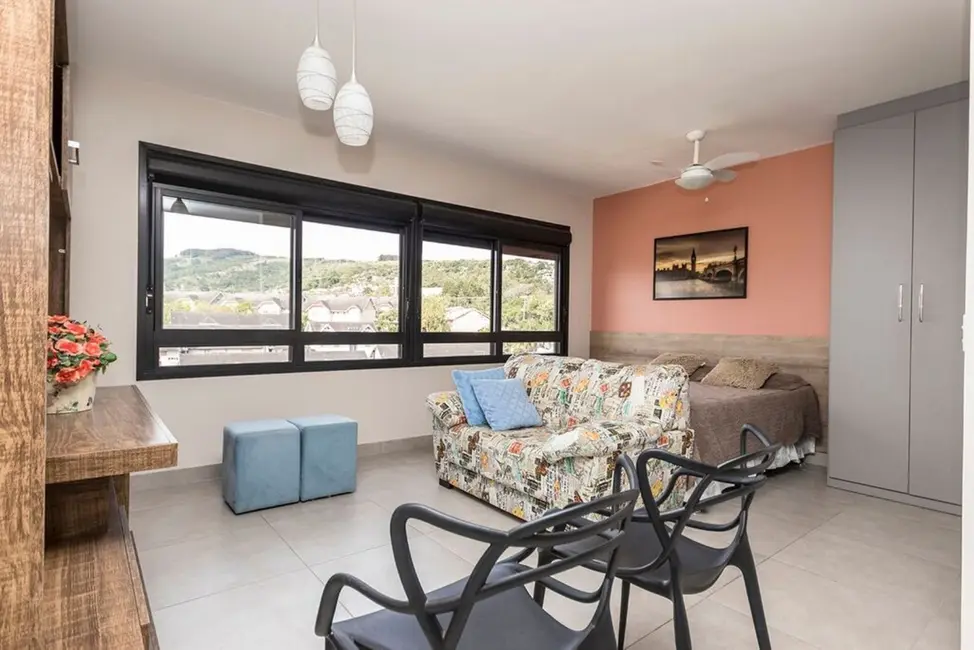 Foto 6 de Apartamento com 1 quarto à venda, 38m2 em Jardim Botânico, Porto Alegre - RS