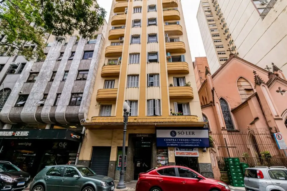 Foto 3 de Apartamento com 3 quartos à venda, 70m2 em Centro Histórico, Porto Alegre - RS
