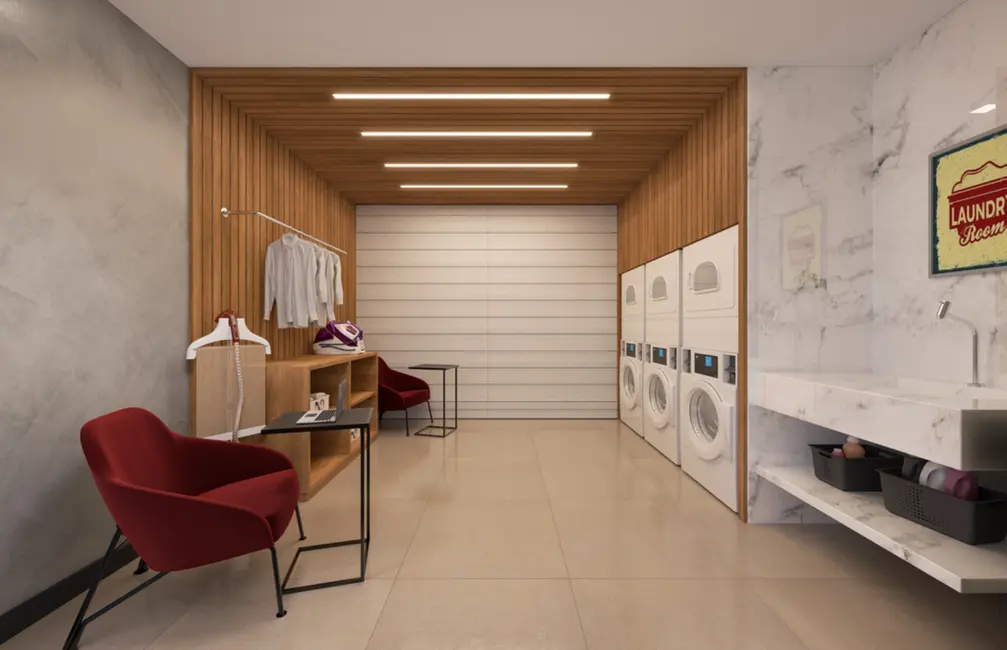 Foto 8 de Loft / Flat com 1 quarto à venda, 31m2 em Bela Vista, Porto Alegre - RS